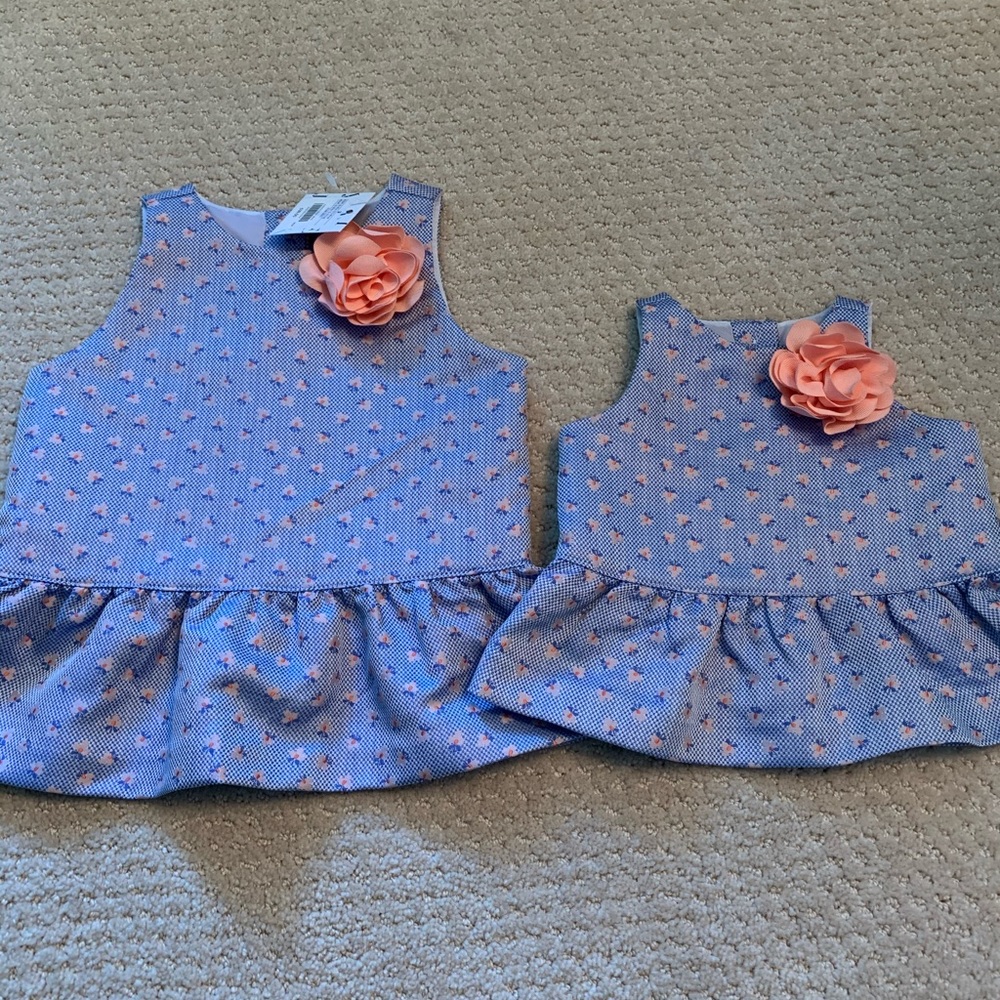 New Sister tops - Janie and Jack